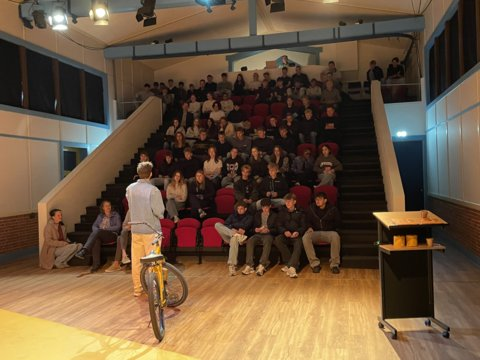 Rico Bakker tijdens de keynote speech2
