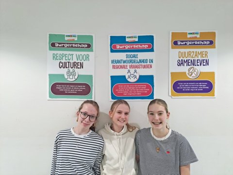 Willemijn Annelin en Roos